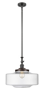 Franklin Restoration One Light Mini Pendant in Oil Rubbed Bronze (405|206OBG69216)