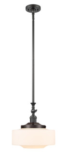 Franklin Restoration One Light Mini Pendant in Oil Rubbed Bronze (405|206OBG69112)