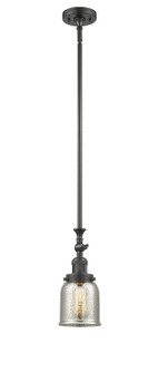 Franklin Restoration One Light Mini Pendant in Oil Rubbed Bronze (405|206OBG58)