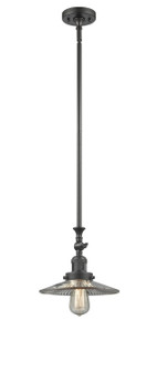 Franklin Restoration LED Mini Pendant in Oil Rubbed Bronze (405|206OBG2LED)