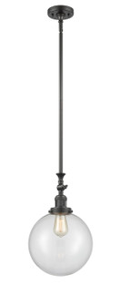 Franklin Restoration LED Mini Pendant in Oil Rubbed Bronze (405|206OBG20210LED)