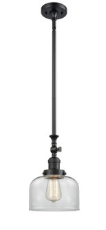 Franklin Restoration One Light Mini Pendant in Matte Black (405|206BKG72) Franklin Restoration One Light Mini Pendant in Matte Black (405|206BKG72)