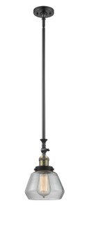 Franklin Restoration LED Mini Pendant in Black Antique Brass (405|206BABG172LED) Franklin Restoration LED Mini Pendant in Black Antique Brass (405|206BABG172LED)