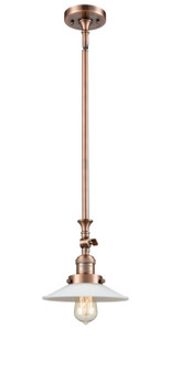 Franklin Restoration LED Pendant in Antique Copper (405|206ACG1) Franklin Restoration LED Pendant in Antique Copper (405|206ACG1)