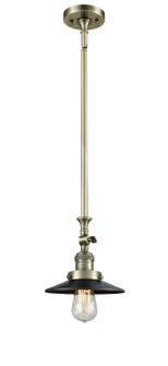 Franklin Restoration LED Mini Pendant in Antique Brass (405|206ABM6LED)