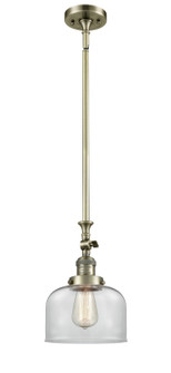 Franklin Restoration LED Mini Pendant in Antique Brass (405|206ABG72LED)