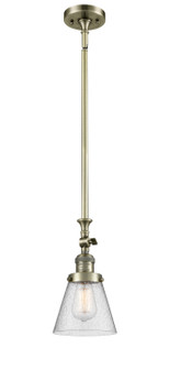 Franklin Restoration LED Mini Pendant in Antique Brass (405|206ABG64LED)