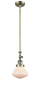 Franklin Restoration LED Mini Pendant in Antique Brass (405|206ABG321LED)