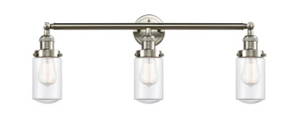 Franklin Restoration LED Bath Vanity in Brushed Satin Nickel (405|205SNG312LED)