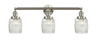Franklin Restoration LED Bath Vanity in Brushed Satin Nickel (405|205SNG302LED)
