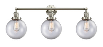 Franklin Restoration LED Bath Vanity in Brushed Satin Nickel (405|205SNG2028LED)