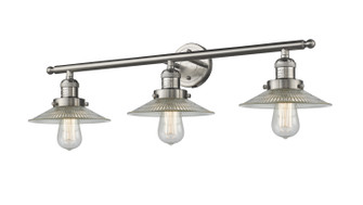 Franklin Restoration Three Light Bath Vanity in Brushed Satin Nickel (405|205SNG2)