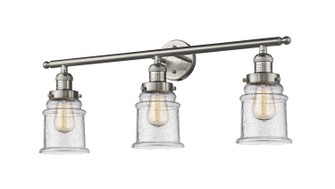 Franklin Restoration LED Bath Vanity in Brushed Satin Nickel (405|205SNG184LED)