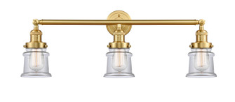Franklin Restoration LED Bath Vanity in Satin Gold (405|205SGG182SLED)