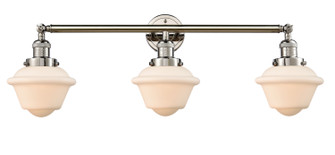 Franklin Restoration Three Light Bath Vanity in Polished Nickel (405|205PNG531)