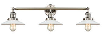 Franklin Restoration Three Light Bath Vanity in Polished Nickel (405|205PNG1)
