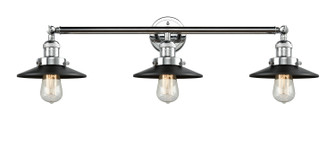 Franklin Restoration Three Light Bath Vanity in Polished Chrome (405|205PCM6)