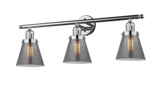 Franklin Restoration LED Bath Vanity in Polished Chrome (405|205PCG63LED)