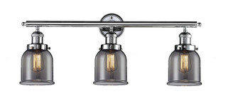Franklin Restoration Three Light Bath Vanity in Polished Chrome (405|205PCG53)