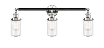 Franklin Restoration LED Bath Vanity in Polished Chrome (405|205PCG314LED)