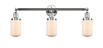 Franklin Restoration LED Bath Vanity in Polished Chrome (405|205PCG311LED)