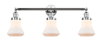 Franklin Restoration Three Light Bath Vanity in Polished Chrome (405|205PCG191)