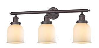 Franklin Restoration Three Light Bath Vanity in Oil Rubbed Bronze (405|205OBG51)