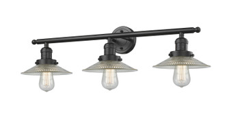 Franklin Restoration Three Light Bath Vanity in Oil Rubbed Bronze (405|205OBG2)