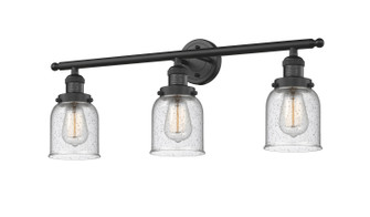 Franklin Restoration LED Bath Vanity in Matte Black (405|205BKG54LED)