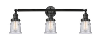 Franklin Restoration LED Bath Vanity in Matte Black (405|205BKG184SLED)