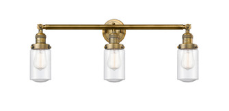 Franklin Restoration LED Bath Vanity in Brushed Brass (405|205BBG314LED)