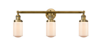 Franklin Restoration LED Bath Vanity in Brushed Brass (405|205BBG311LED)