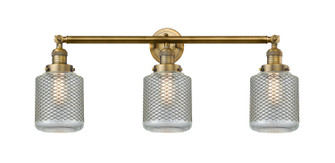 Franklin Restoration LED Bath Vanity in Brushed Brass (405|205BBG262LED)