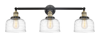 Franklin Restoration LED Bath Vanity in Black Antique Brass (405|205BABG713LED)