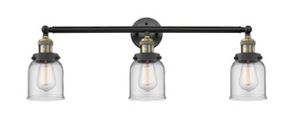 Franklin Restoration LED Bath Vanity in Black Antique Brass (405|205BABG52LED)