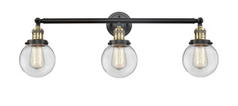 Franklin Restoration LED Bath Vanity in Black Antique Brass (405|205BABG2026LED)