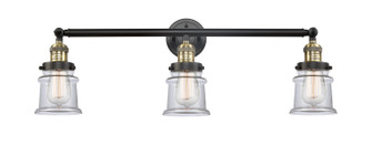 Franklin Restoration LED Bath Vanity in Black Antique Brass (405|205BABG182SLED)