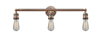 Franklin Restoration LED Bath Vanity in Antique Copper (405|205ACLED)