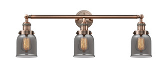 Franklin Restoration LED Bath Vanity in Antique Copper (405|205ACG53LED)
