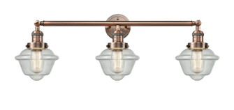 Franklin Restoration LED Bath Vanity in Antique Copper (405|205ACG534LED)