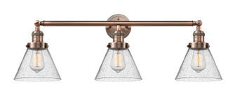 Franklin Restoration LED Bath Vanity in Antique Copper (405|205ACG44LED)