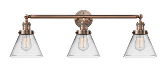 Franklin Restoration LED Bath Vanity in Antique Copper (405|205ACG42LED)