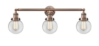 Franklin Restoration LED Bath Vanity in Antique Copper (405|205ACG2026LED)