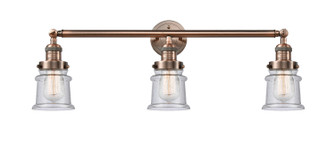 Franklin Restoration LED Bath Vanity in Antique Copper (405|205ACG184SLED)