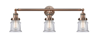 Franklin Restoration LED Bath Vanity in Antique Copper (405|205ACG182SLED)
