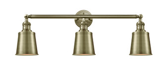Franklin Restoration LED Bath Vanity in Antique Brass (405|205ABM9AB)