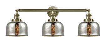 Franklin Restoration LED Bath Vanity in Antique Brass (405|205ABG78LED)