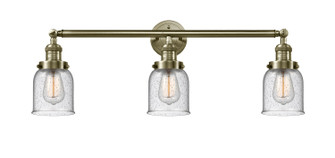 Franklin Restoration Three Light Bath Vanity in Antique Brass (405|205ABG54)