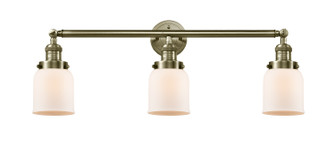 Franklin Restoration LED Bath Vanity in Antique Brass (405|205ABG51LED)