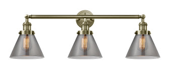 Franklin Restoration LED Bath Vanity in Antique Brass (405|205ABG43LED)